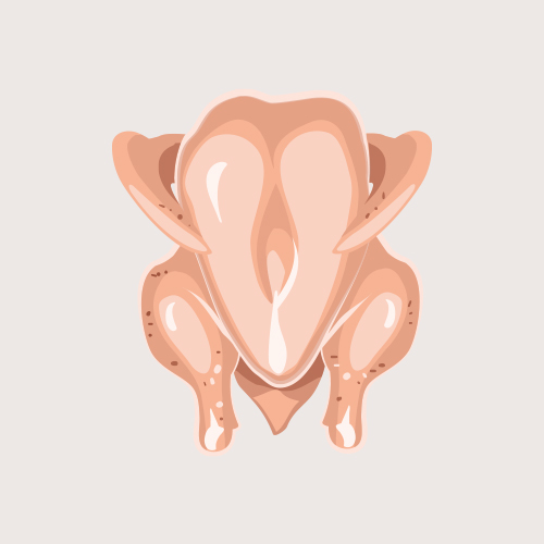 Chicken Gizzard 1 Kg